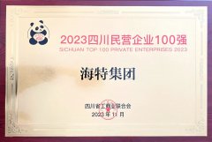 喜报|火狐（中国）荣登四川省民营企业100强榜单